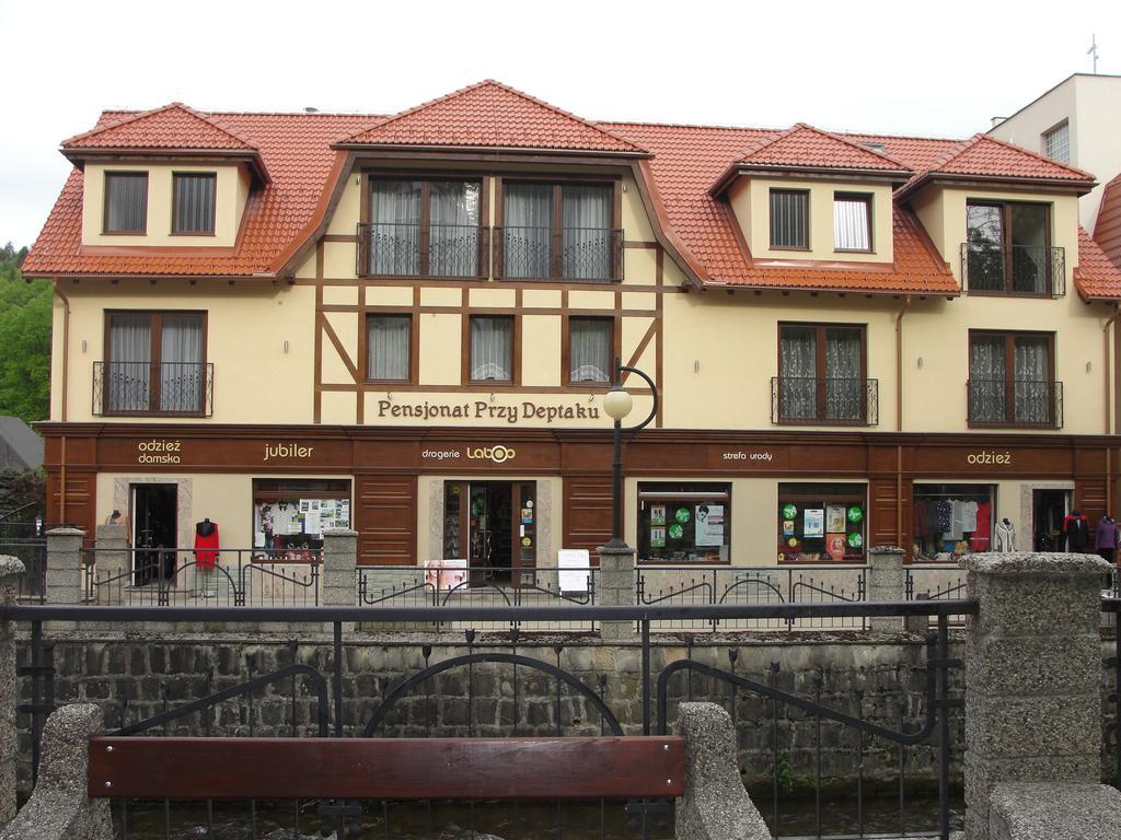 Pensjonat Przy Deptaku W Centrum Polanicy Zdroj Polanica-Zdrój Buitenkant foto
