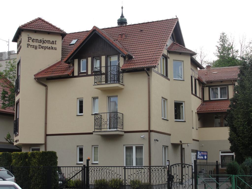 Pensjonat Przy Deptaku W Centrum Polanicy Zdroj Polanica-Zdrój Buitenkant foto